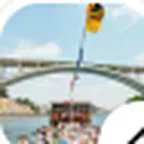 Crucero de los seis puentes de Oporto